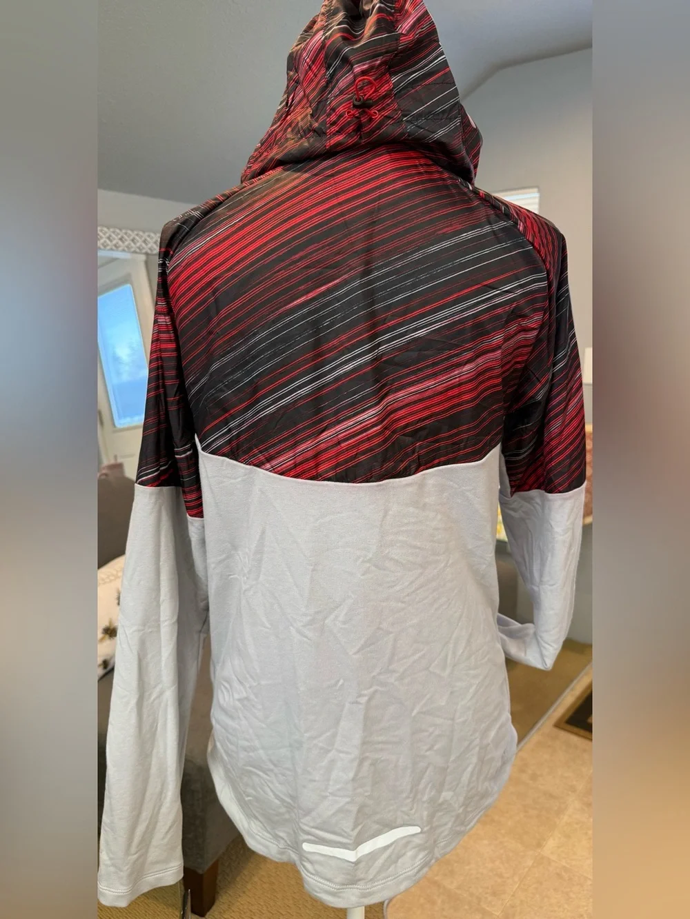 Vintage Nike Element Men's Running Full Zip Pullover